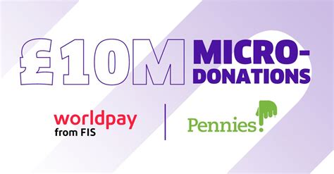 react donation worldpay|Worldpay from FIS Teams with Digital Charity Box Pennies to .